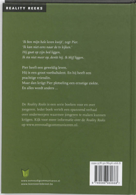 Buitenspel / Reality Reeks / 10 achterkant