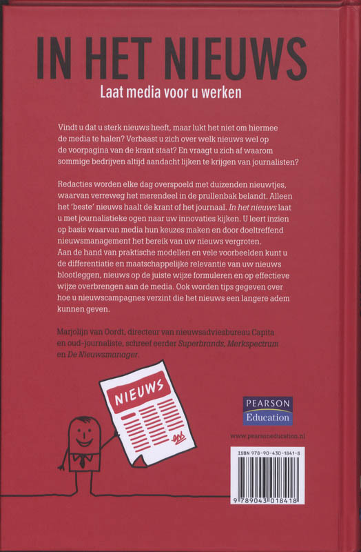 In Het Nieuws achterkant