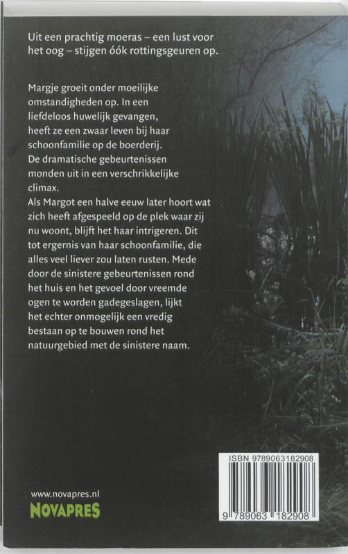 De Blauwe Hel achterkant