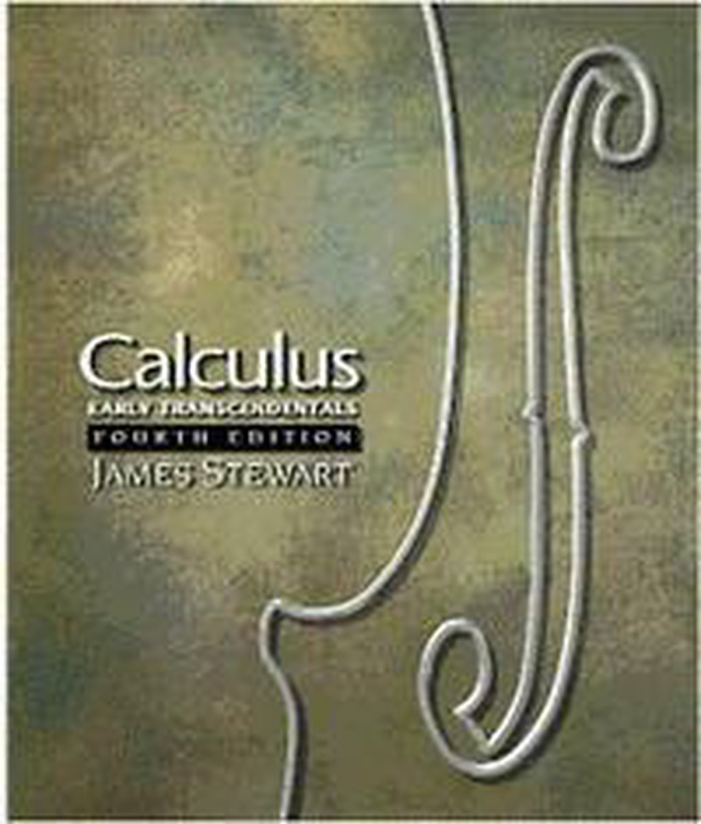 Calculus: Early Transcendentals