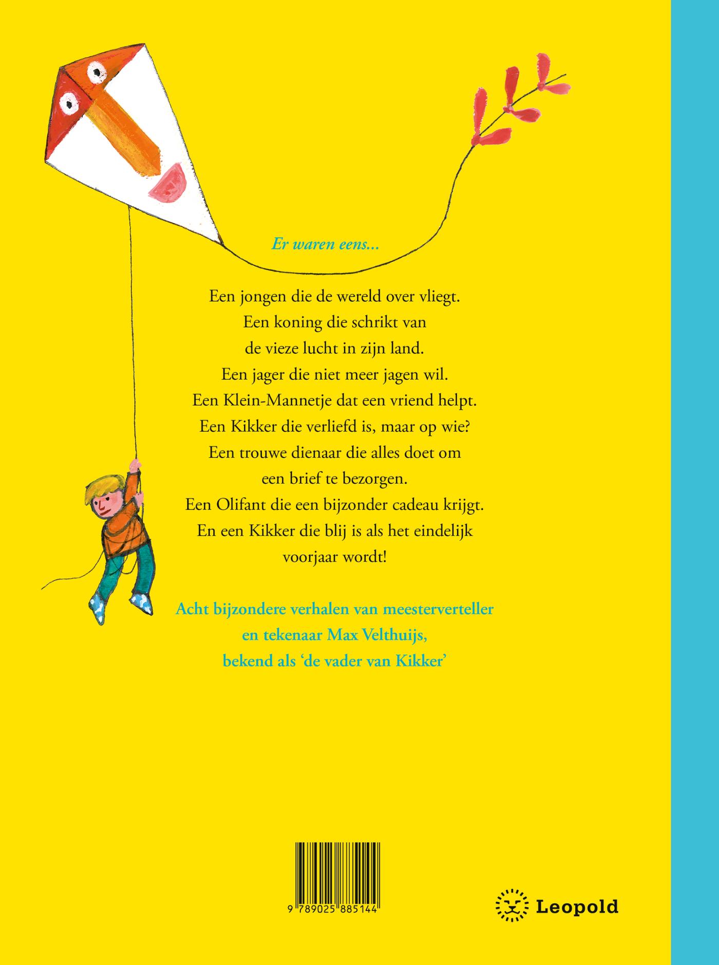 Kikker - Is het leven niet prachtig! achterkant