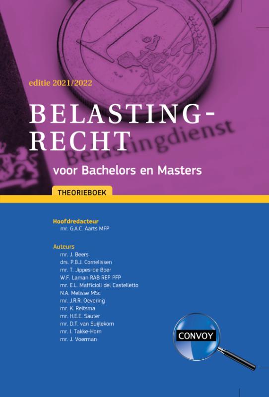 2021-2022 / Belastingrecht voor Bachelors en Masters / Theorieboek