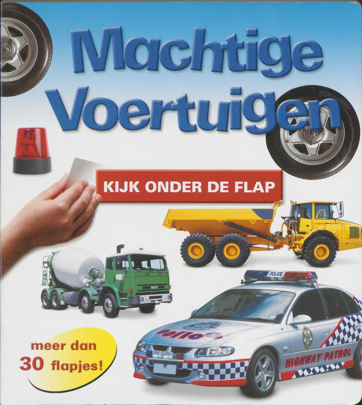 Kijk Onder De Flap Machtige Voertuigen