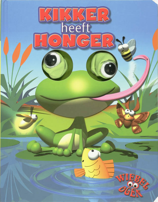 Kikker heeft honger / Wiebelogen