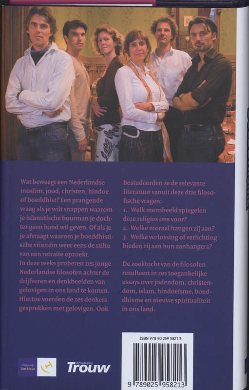 Boeddhisme achterkant