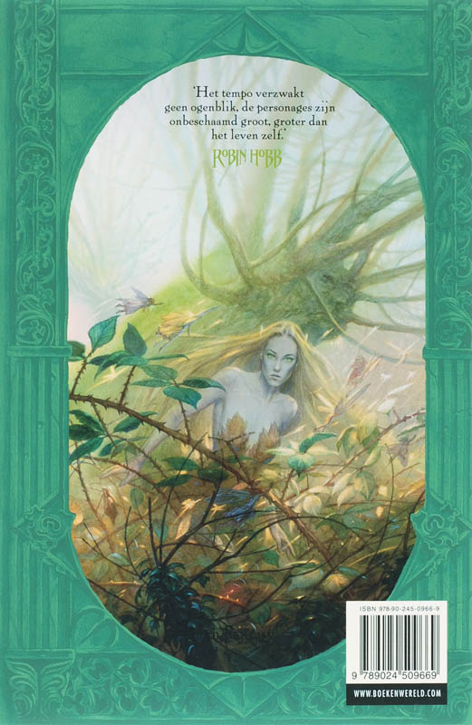 de beproeving / 1 Het verraad / De beproeving / 1 achterkant