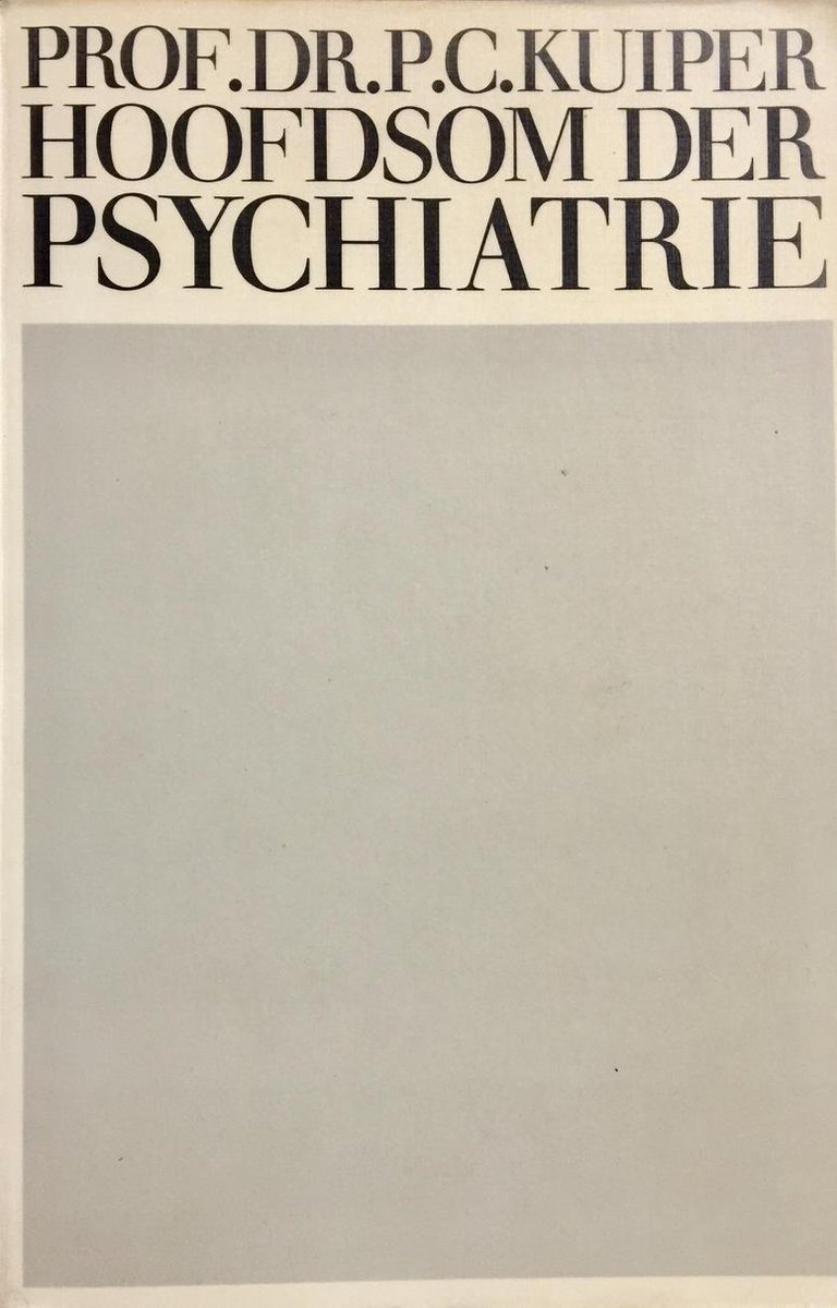 HOOFDSOM DER PSYCHIATRIE