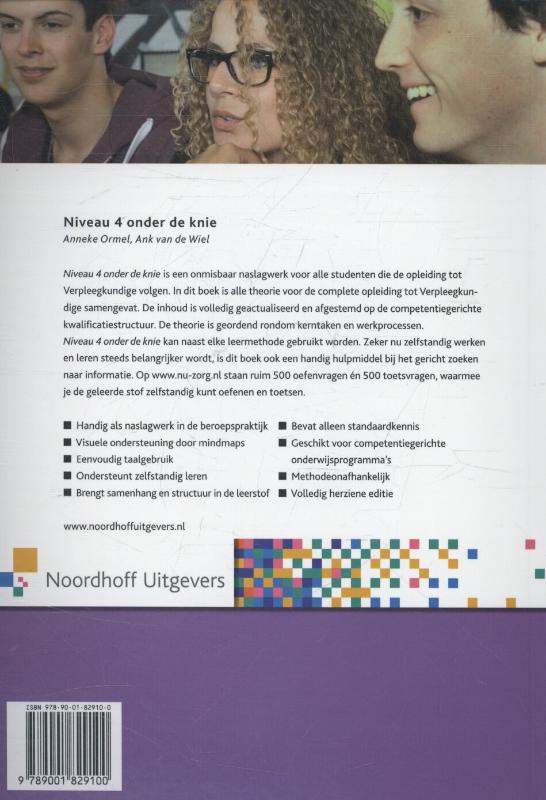 Niveau 4 onder de knie achterkant