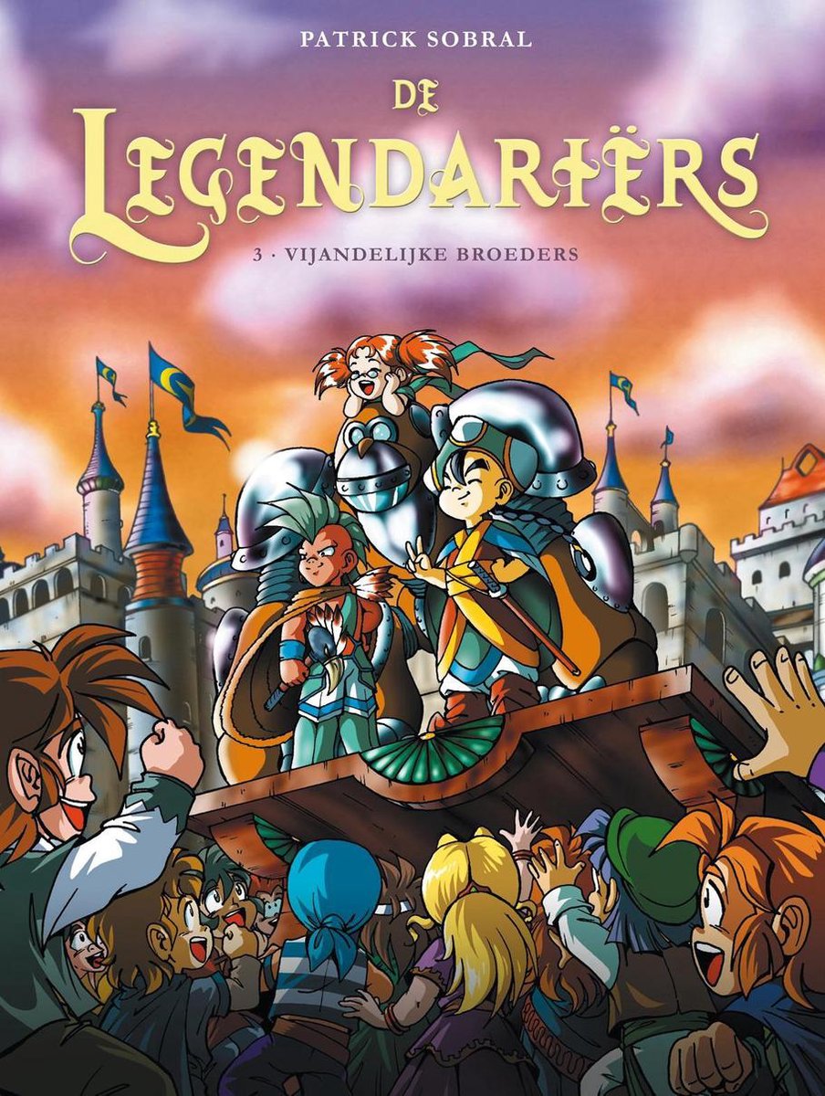 Vijandige broers / De Legendariërs / 3