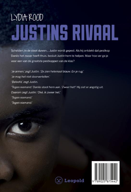 Justins rivaal achterkant