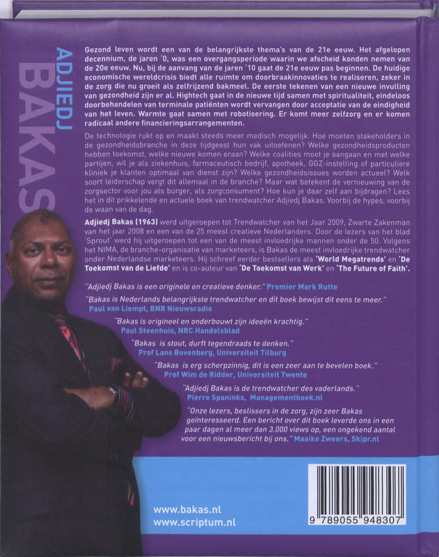 De Toekomst Van Gezondheid achterkant