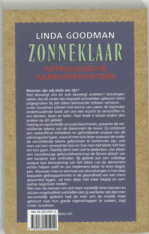 Zonneklaar achterkant