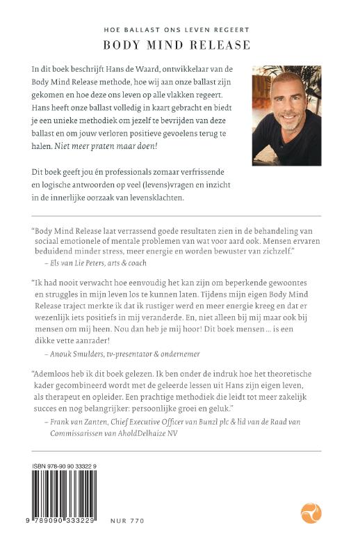 Body Mind Release achterkant