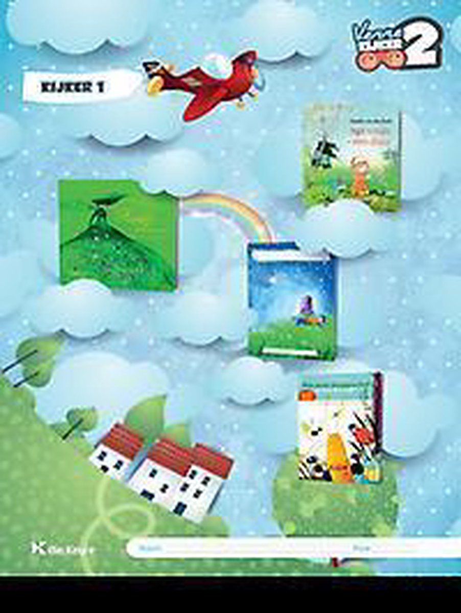 Verrekijker 2 taal - werkkatern 1