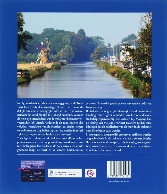 Blauwe ader van de Bollenstreek achterkant