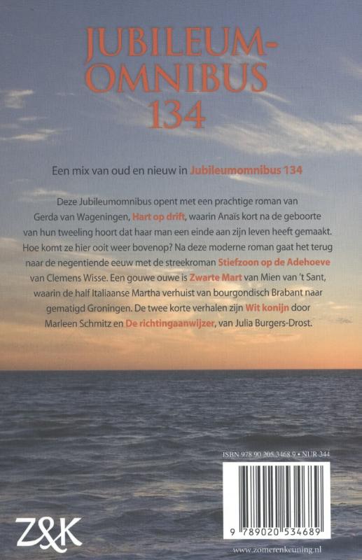 Jubileumomnibus 134 achterkant