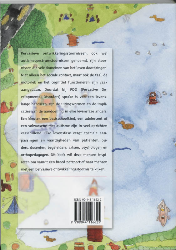 Ontwikkeling langs de levenslijnen autismespectrumstoornissen achterkant