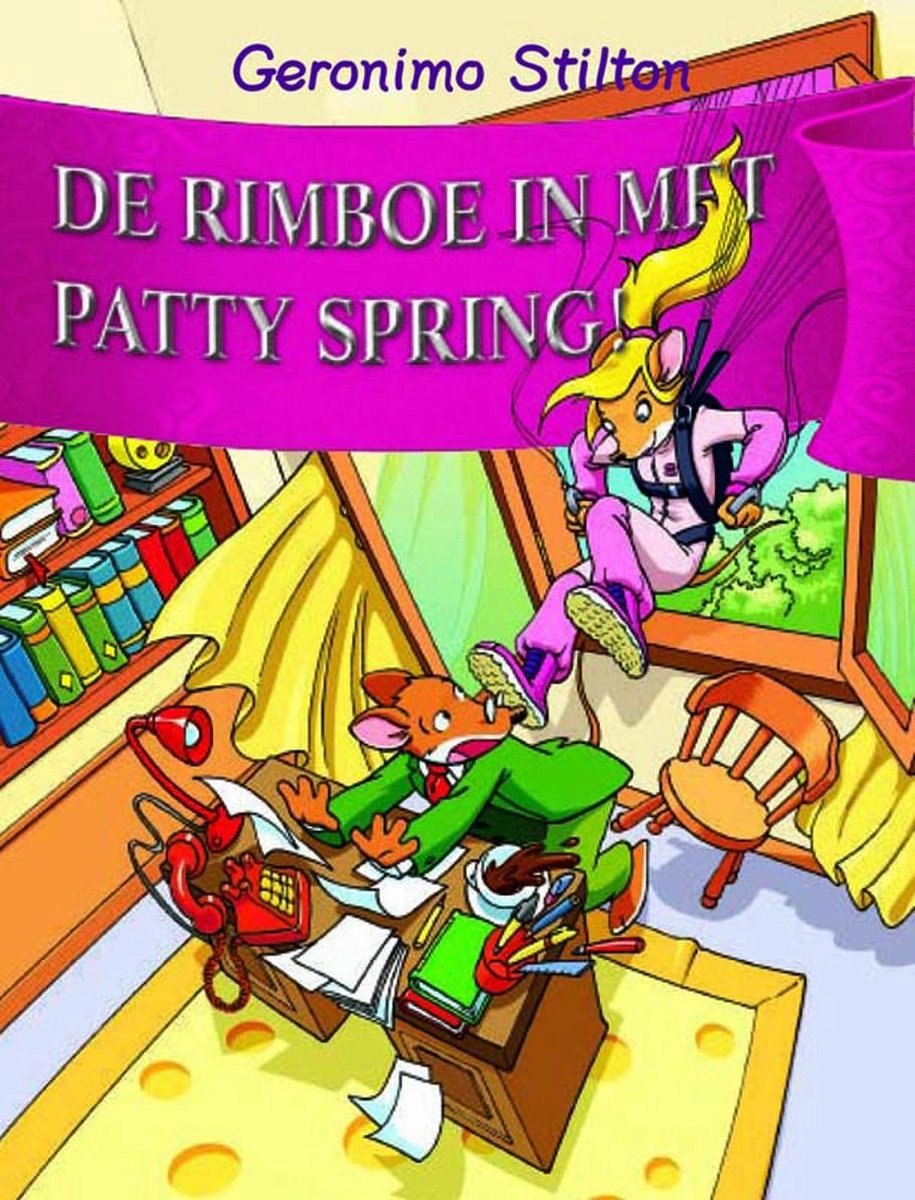 De rimboe in met Patty Spring / Geronimo Stilton / 29