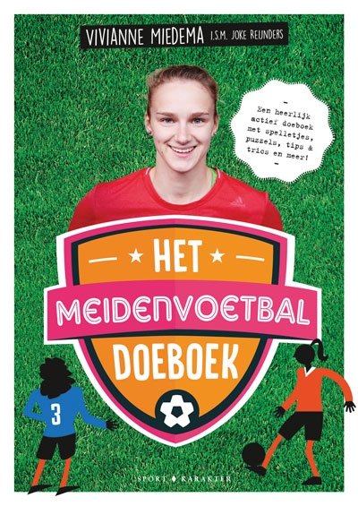 Het meidenvoetbal-doeboek