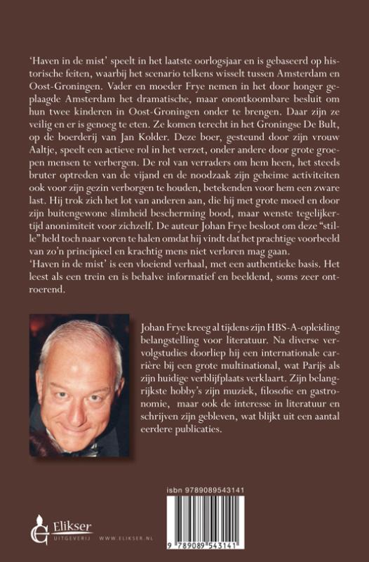 Haven in de mist achterkant