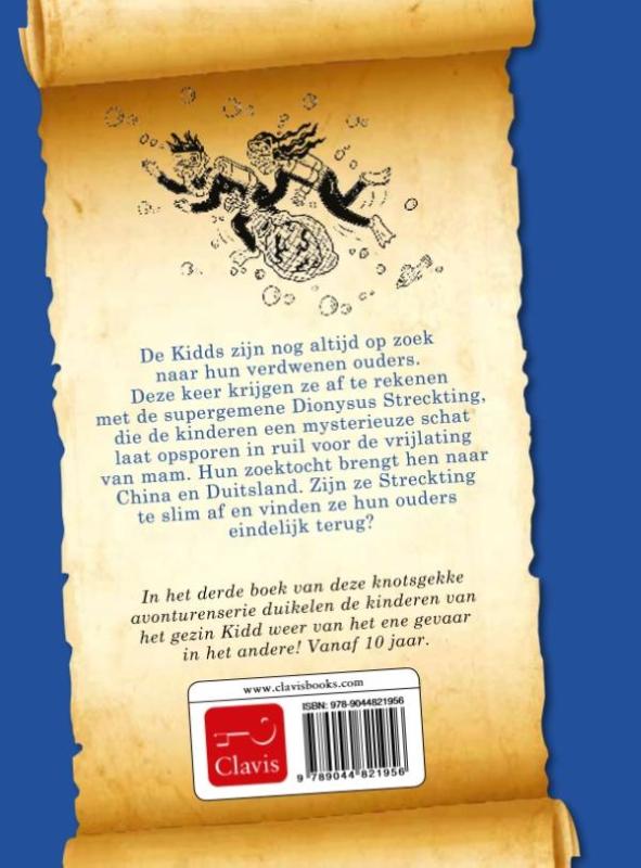 Het geheim van de verboden stad / Schattenjagers / 3 achterkant