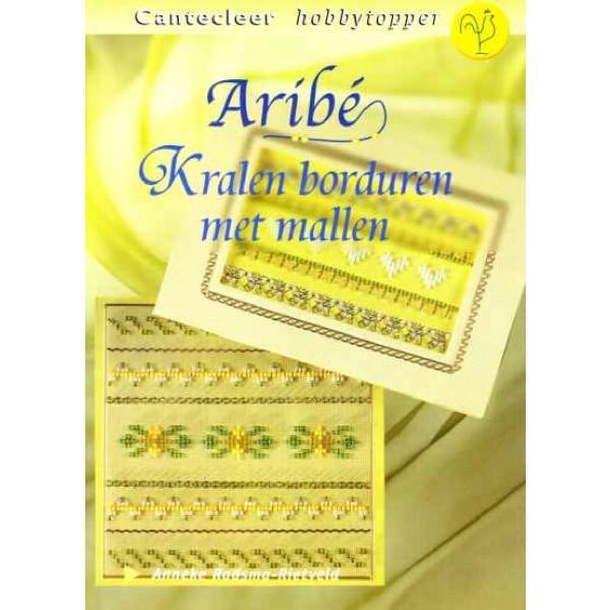 Aribe kralen borduren met mallen / Cantecleer hobbytopper