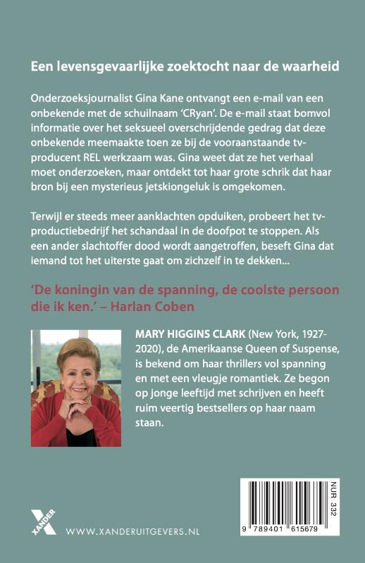 Zwijgen is goud achterkant