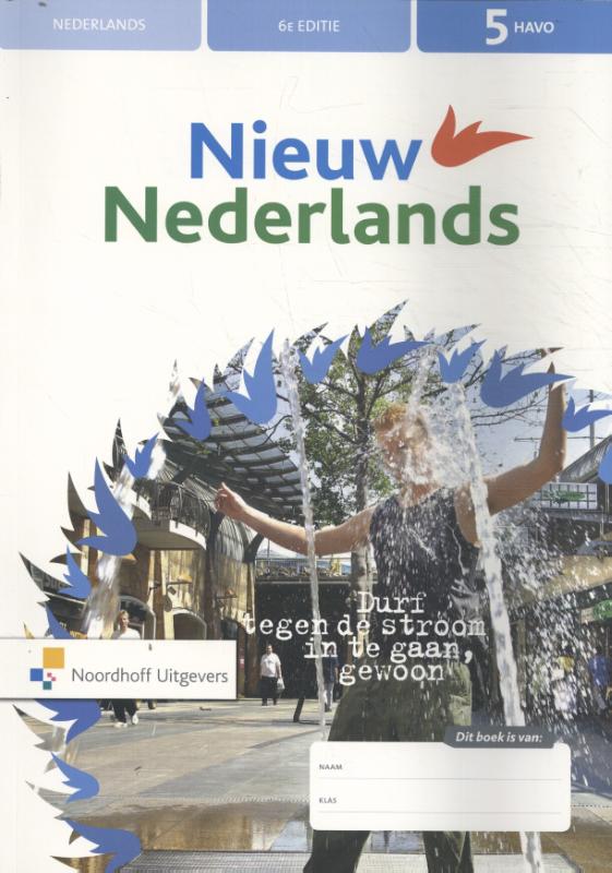 Nieuw Nederlands 5 havo