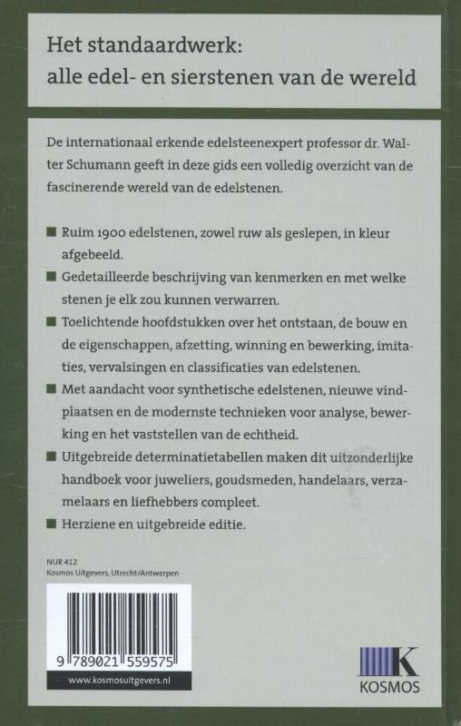 Gids van edel- en sierstenen achterkant