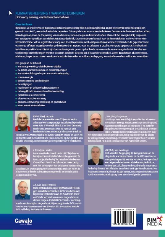 Klimaatbeheersing 1 Warmtetechnieken achterkant