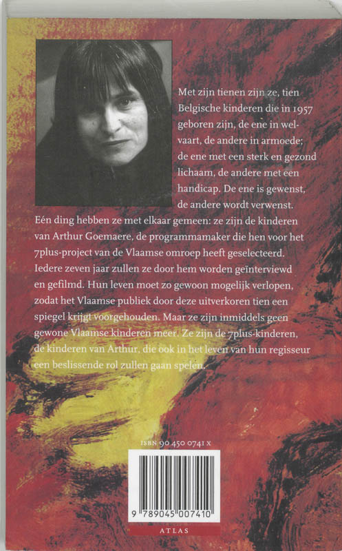 De Kinderen Van Arthur achterkant