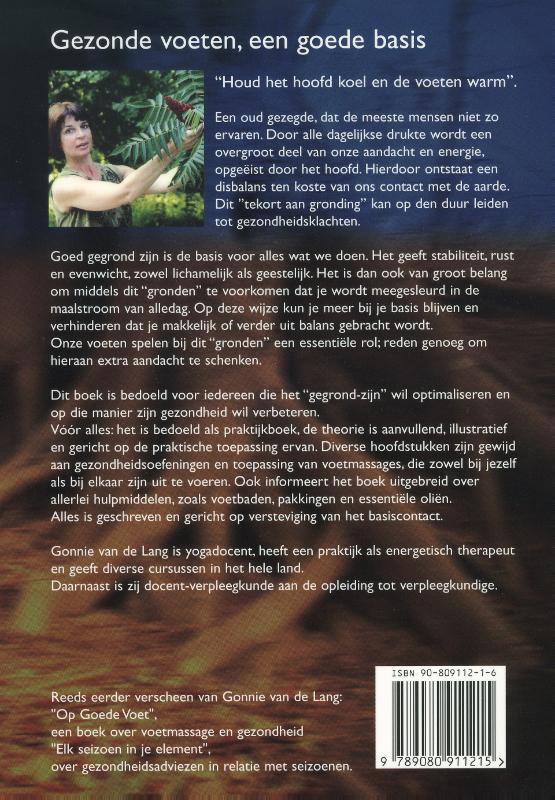 Gezonde voeten, een goede basis achterkant