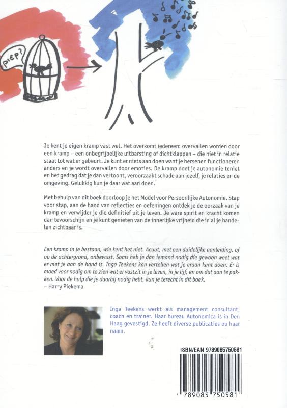 Kraak je eigen kramp achterkant