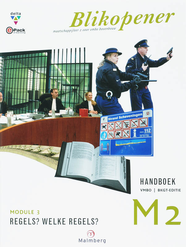 Blikopener M2 vmbo-bkgt regels? Welke regels? Handboek