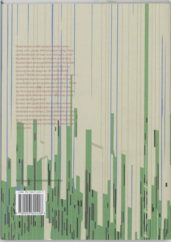 Netwerkstad En Landelijk Wonen achterkant