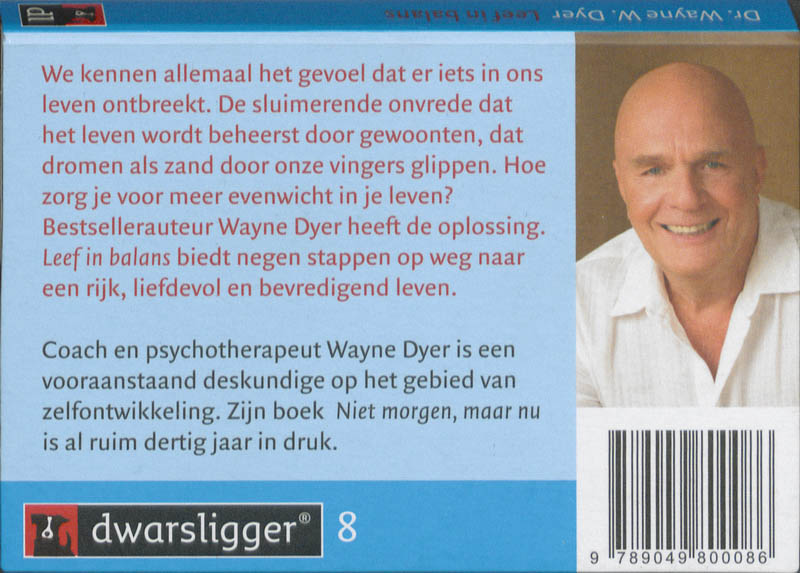 Leef In Balans  Dwarsligger achterkant