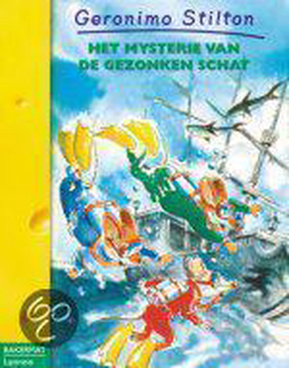 Het mysterie van de gezonken schat / Geronimo Stilton / 5