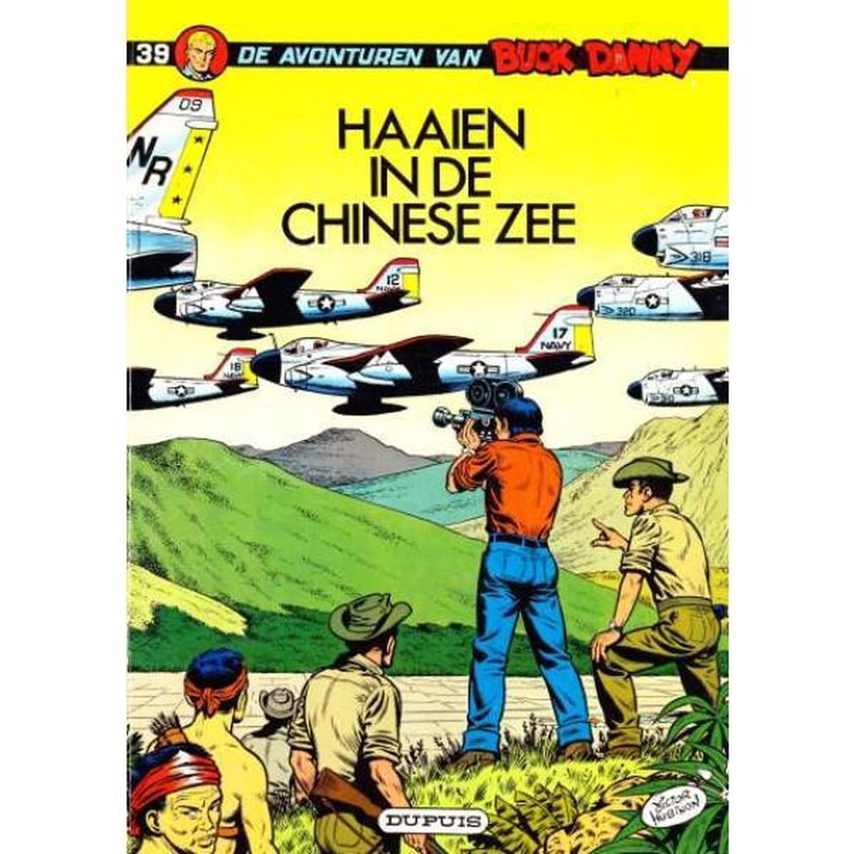 Buck Danny 039. haaien in chinese zee