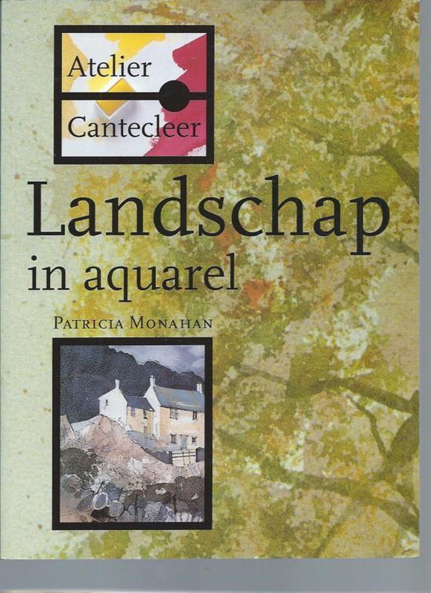 Landschap in aquarel / Atelier Cantecleer