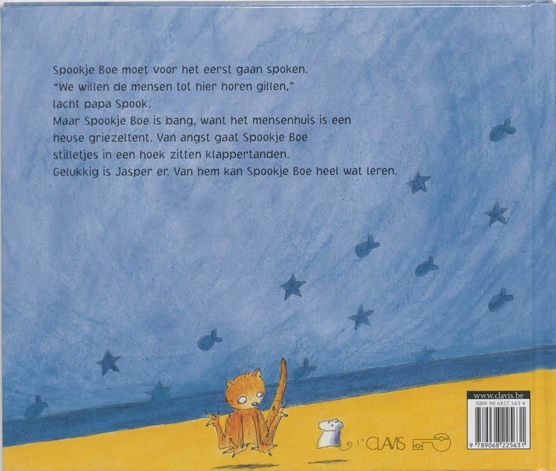 Spookje Boe achterkant