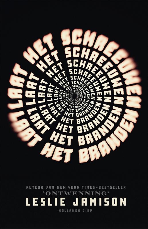 Laat het schreeuwen, laat het branden