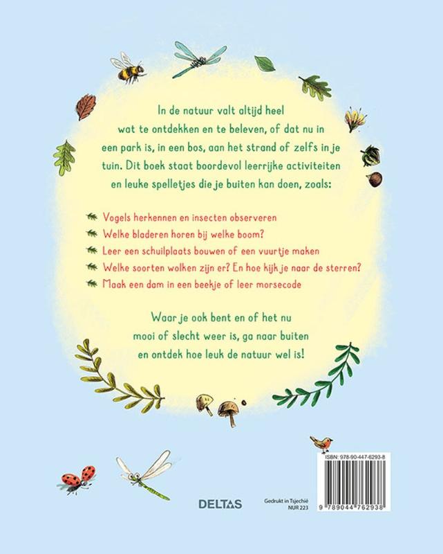 Op ontdekking in de natuur achterkant