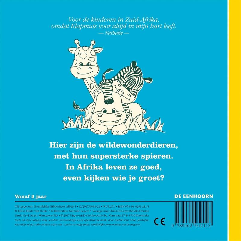 Wildewonderdieren achterkant