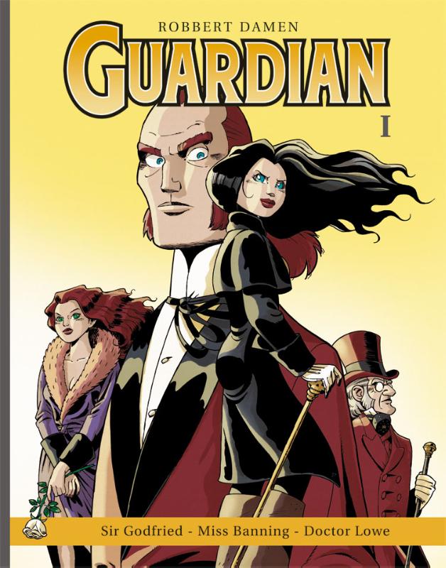 Guardian hc01. sir godfried, miss banning, doctor lowe
