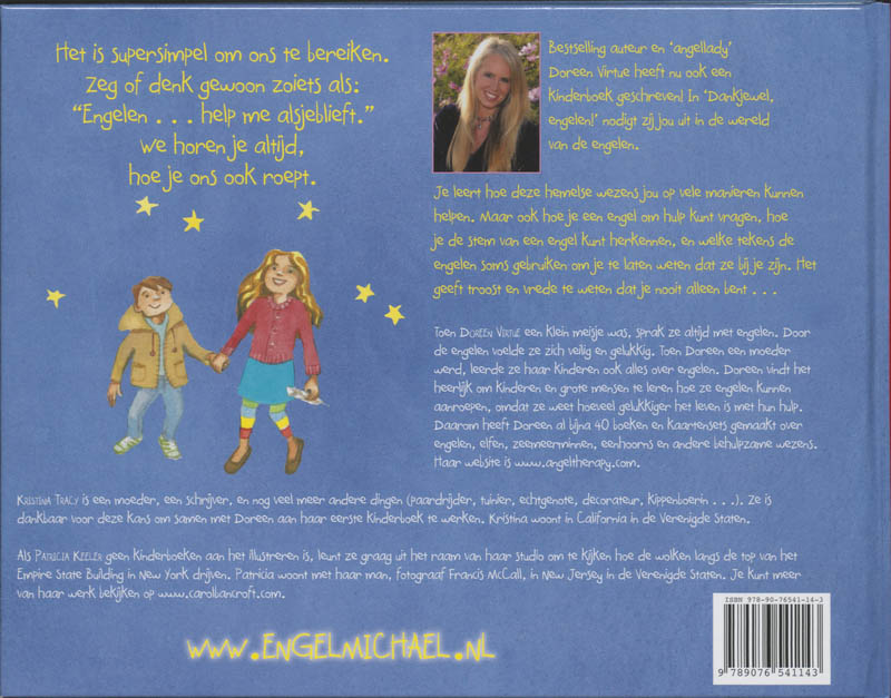 Dankjewel, engelen! achterkant