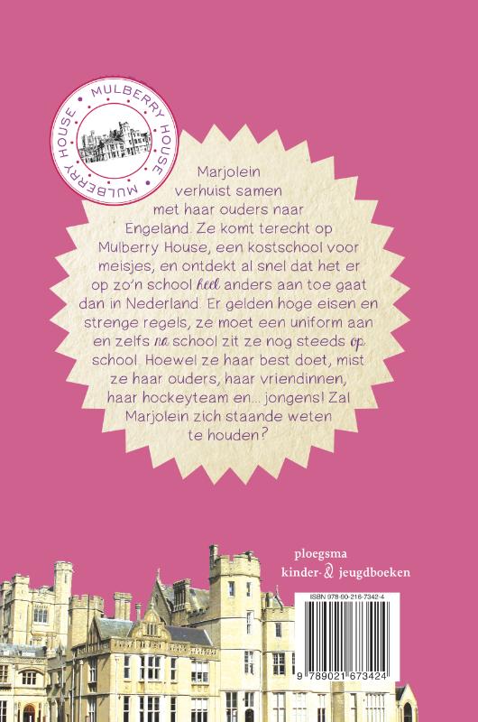 Mulberry house / Mulberry House / 1 achterkant