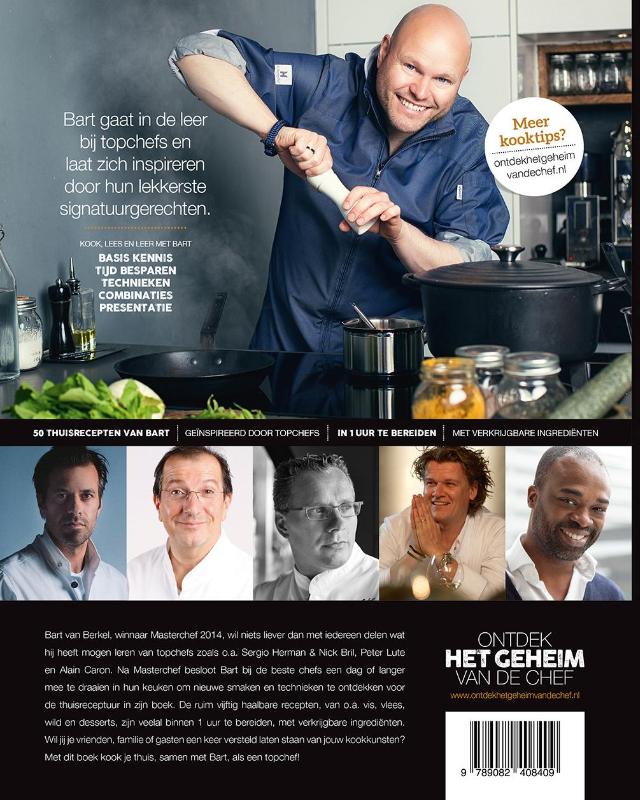 Ontdek het geheim van de chef achterkant