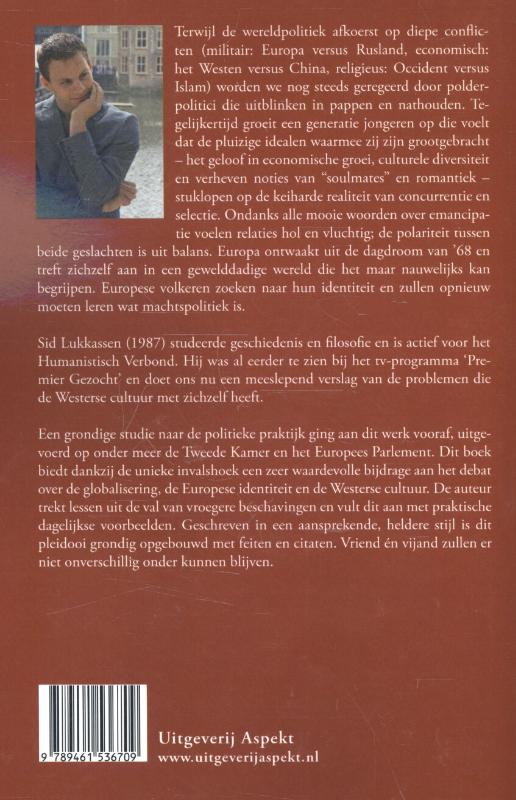 Avondland en identiteit achterkant