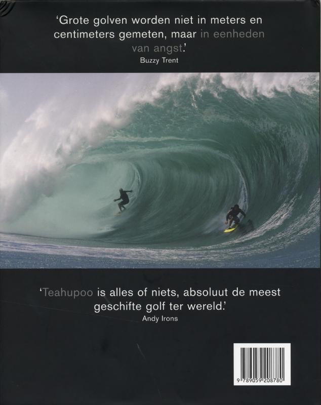 Extreem Surfen achterkant