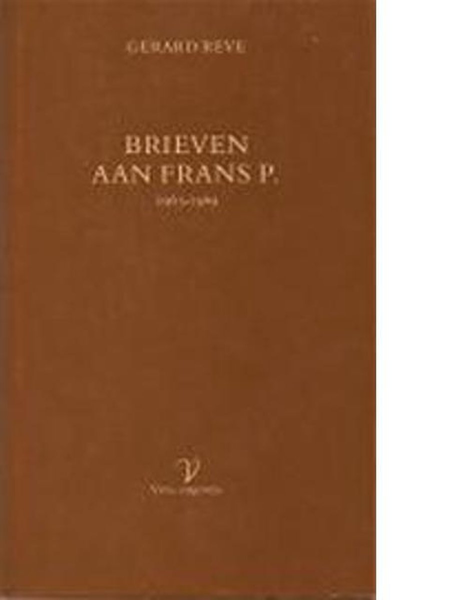 BRIEVEN AAN FRANS P.
